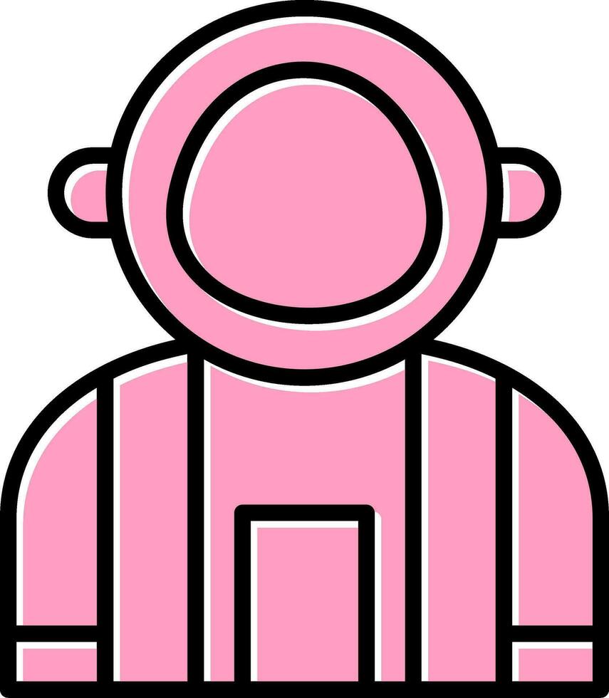 Astronaut Vector Icon