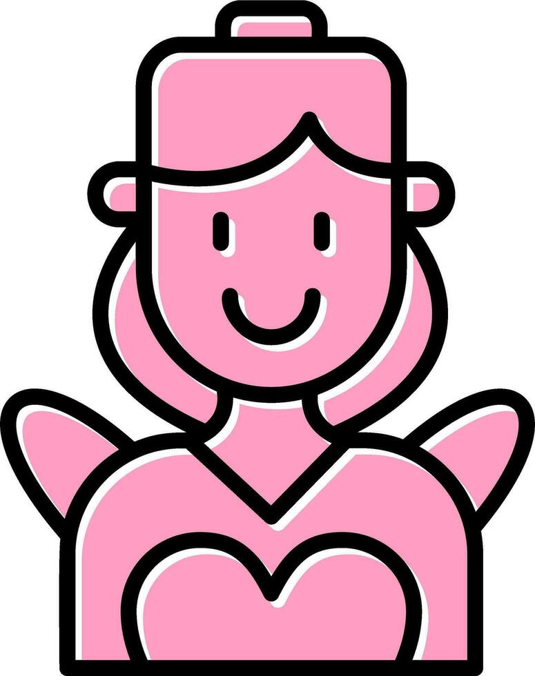 Fairy Vector Icon