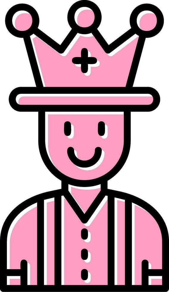 King Vector Icon