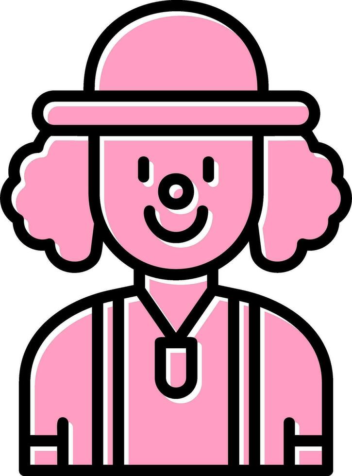 Clown Vector Icon