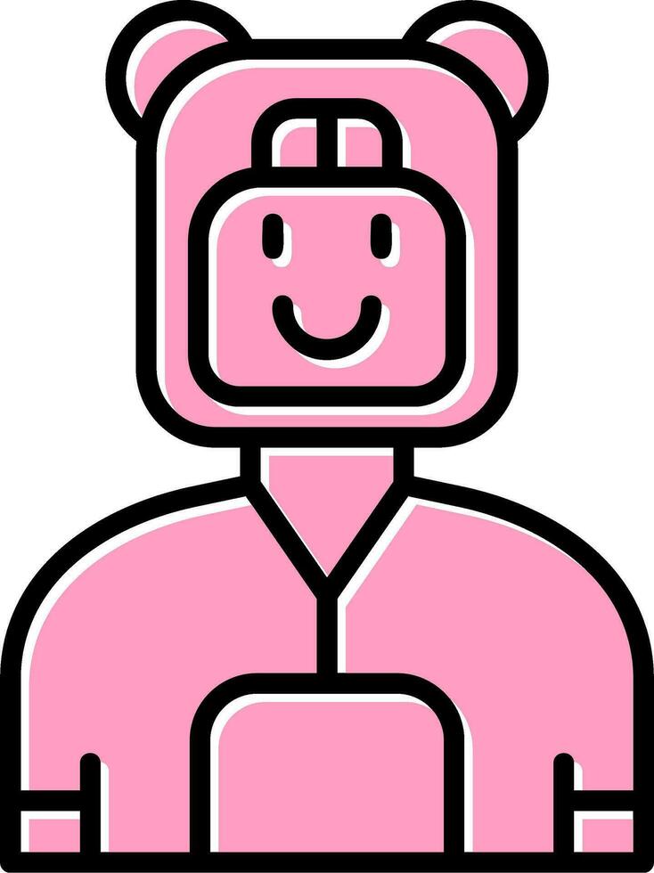 Bear Vector Icon