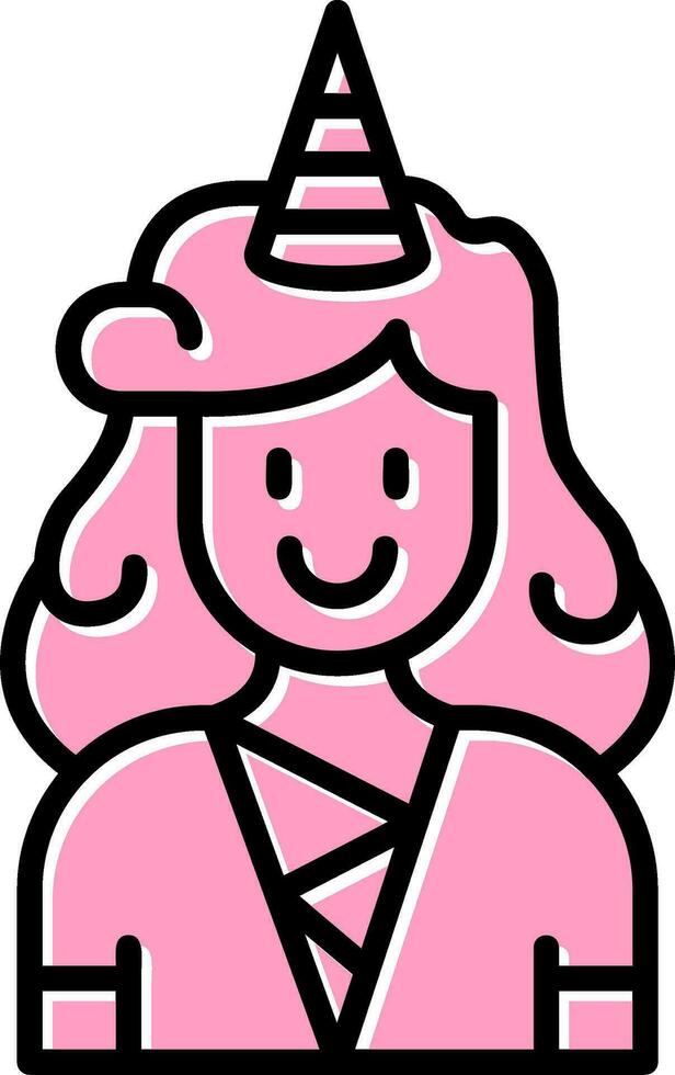 Unicorn Vector Icon