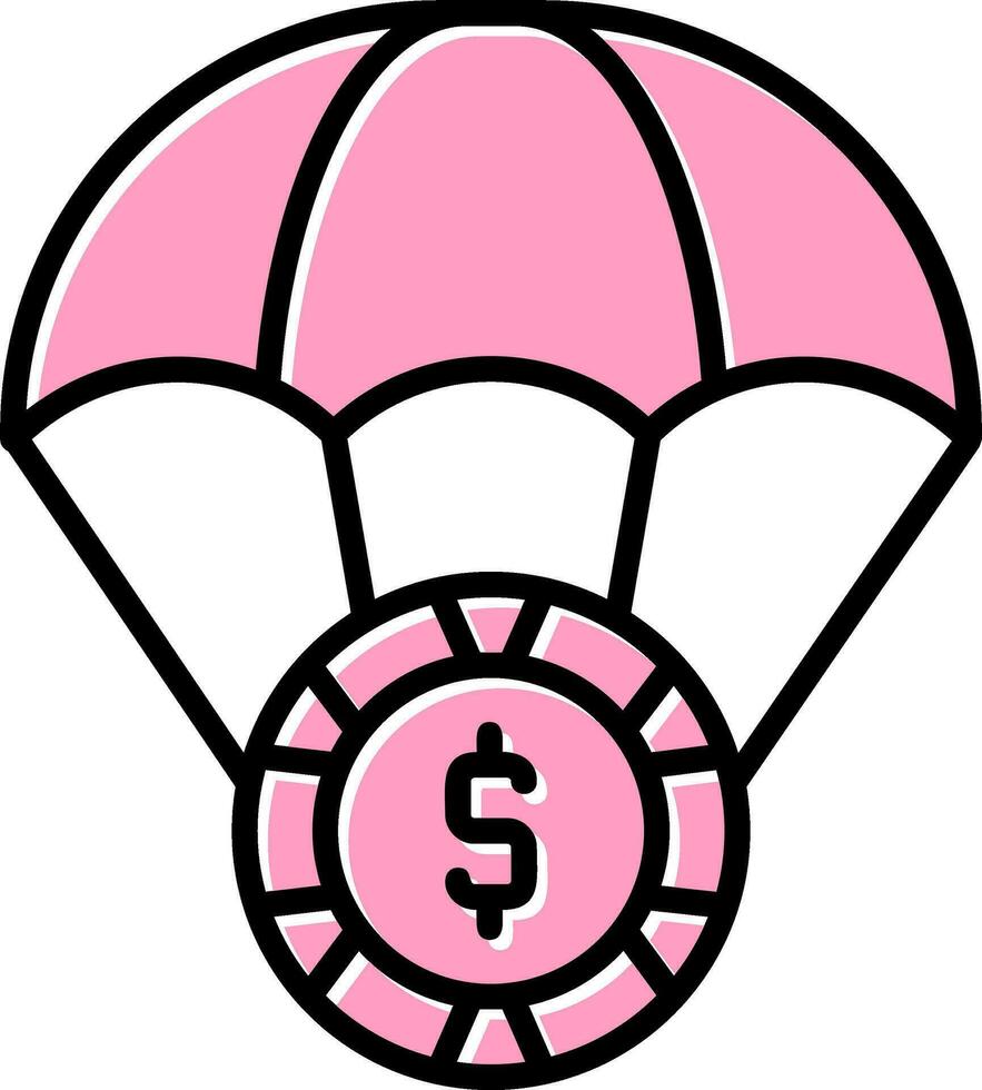 Parachute Vector Icon