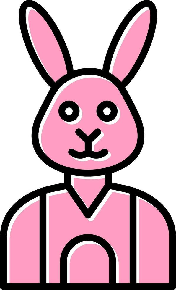 Rabbit Vector Icon