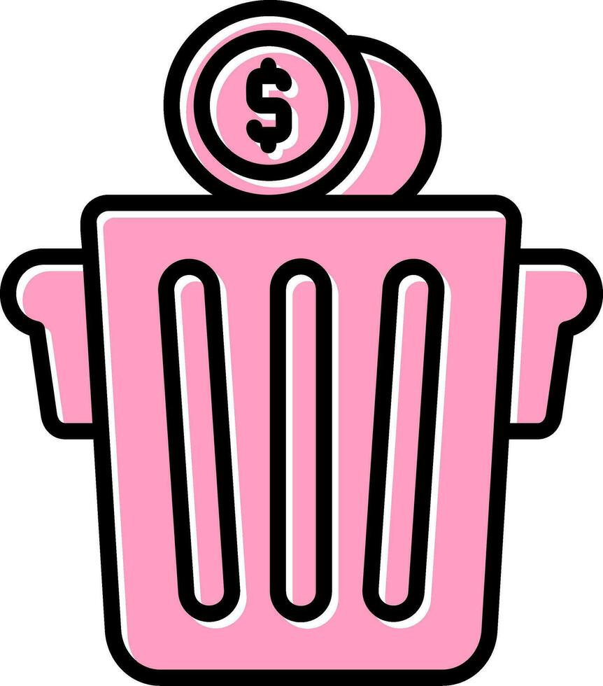 Trash Vector Icon