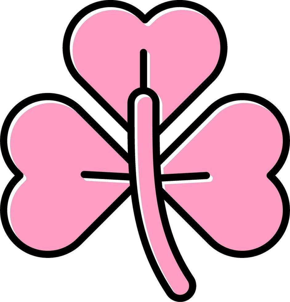 Clover Vector Icon