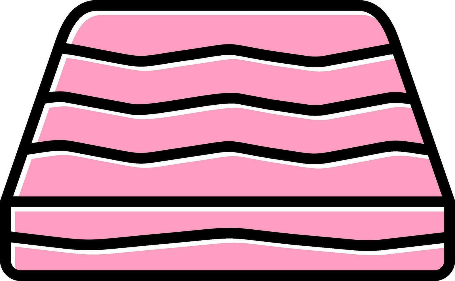 Mattress Vector Icon