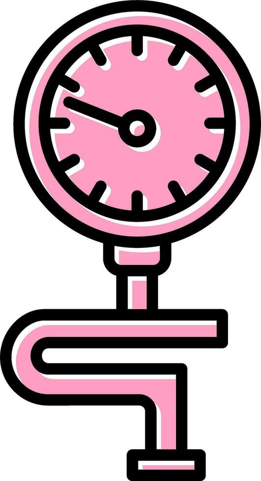 Pressure Vector Icon