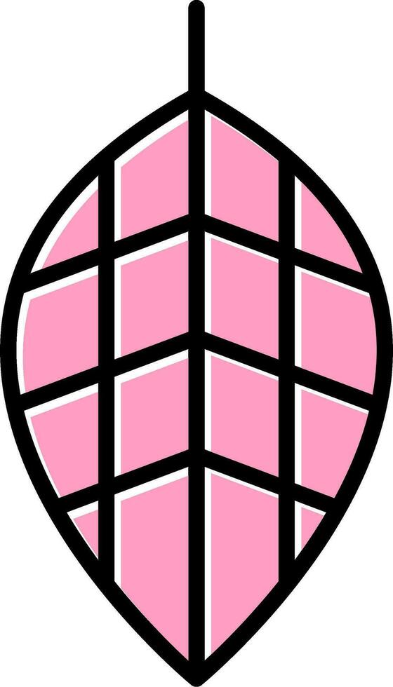 Fittonia Vector Icon