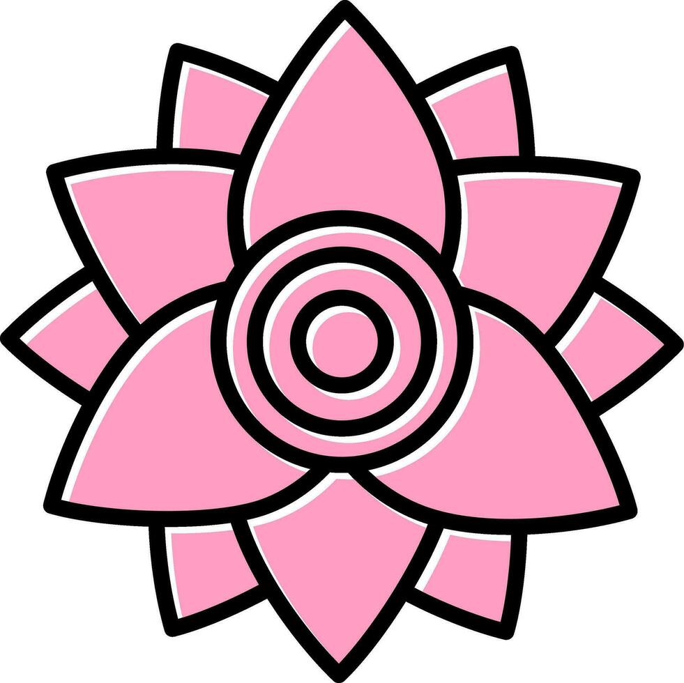 Bromeliad Vector Icon