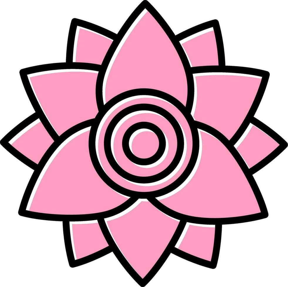 Bromeliad Vector Icon