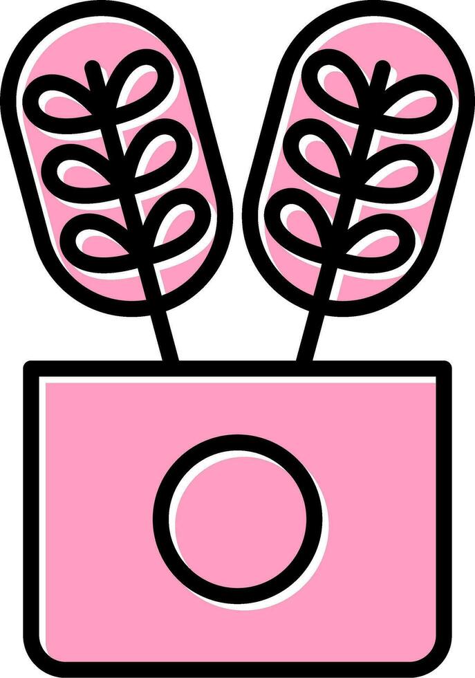 Calathea Vector Icon