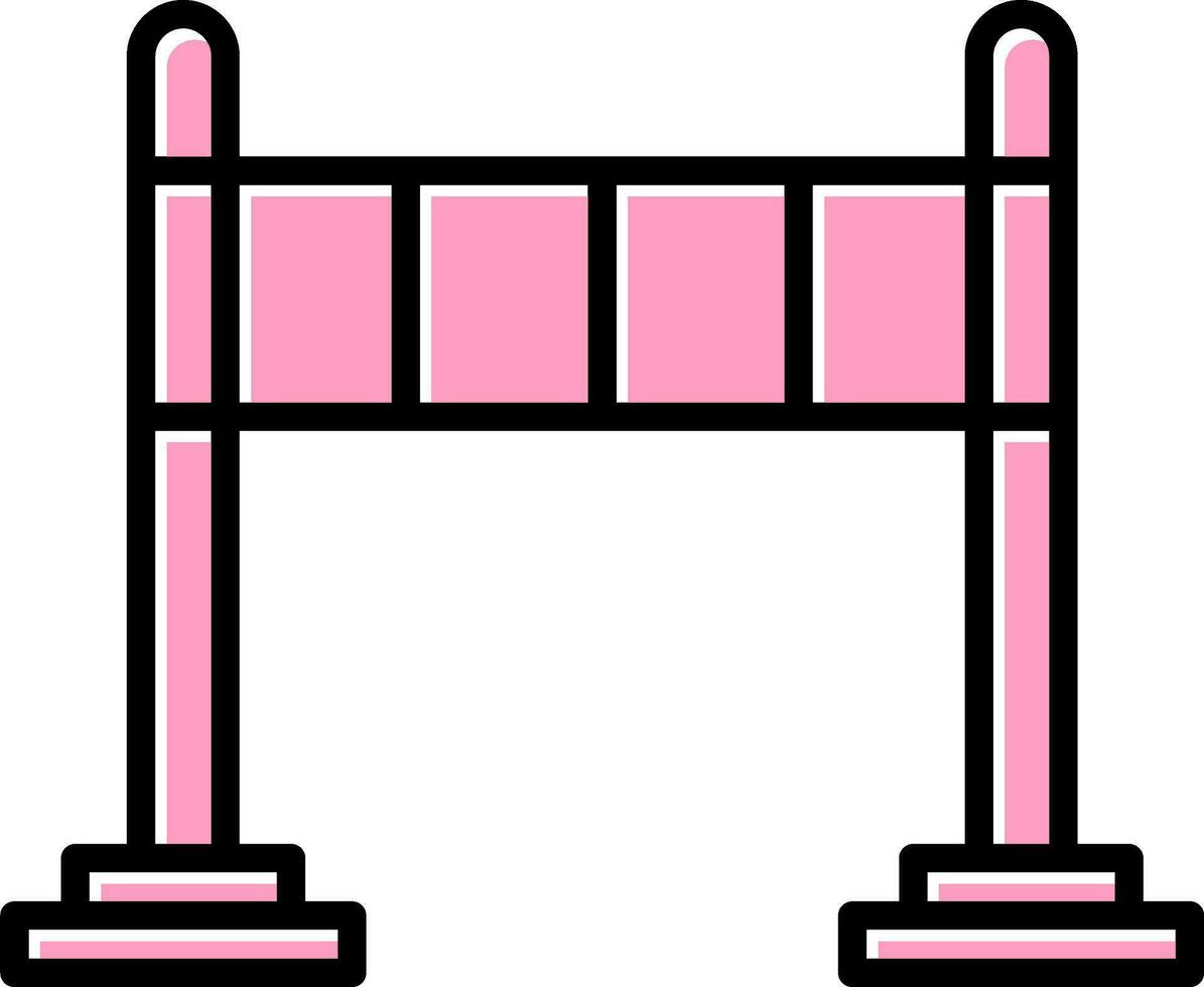 Obstacle Vector Icon
