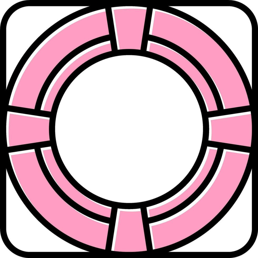 Lifebouy Vector Icon