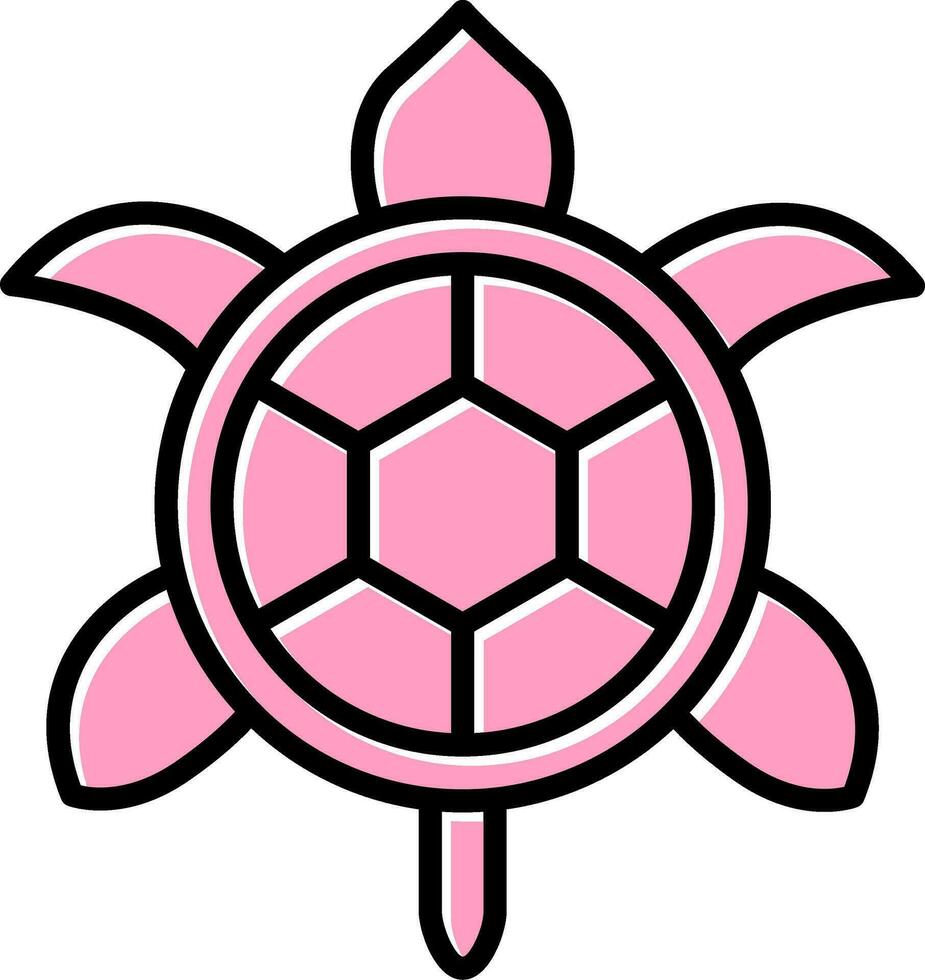 Turtle Vector Icon