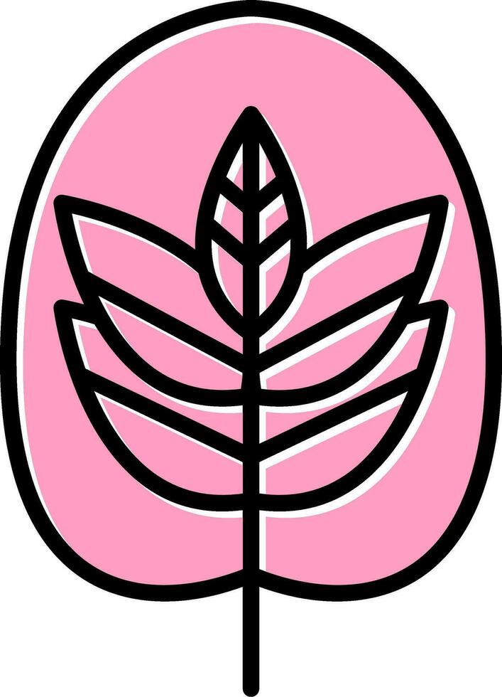 Calathea Vector Icon