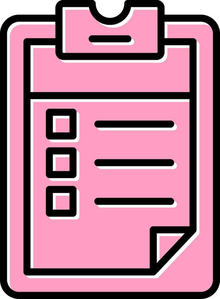 Tasks Vector Icon