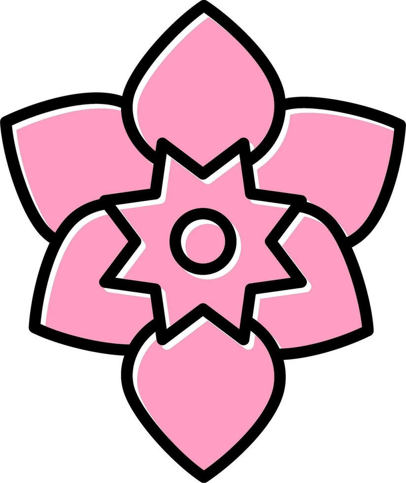 Amaryllis Vector Icon