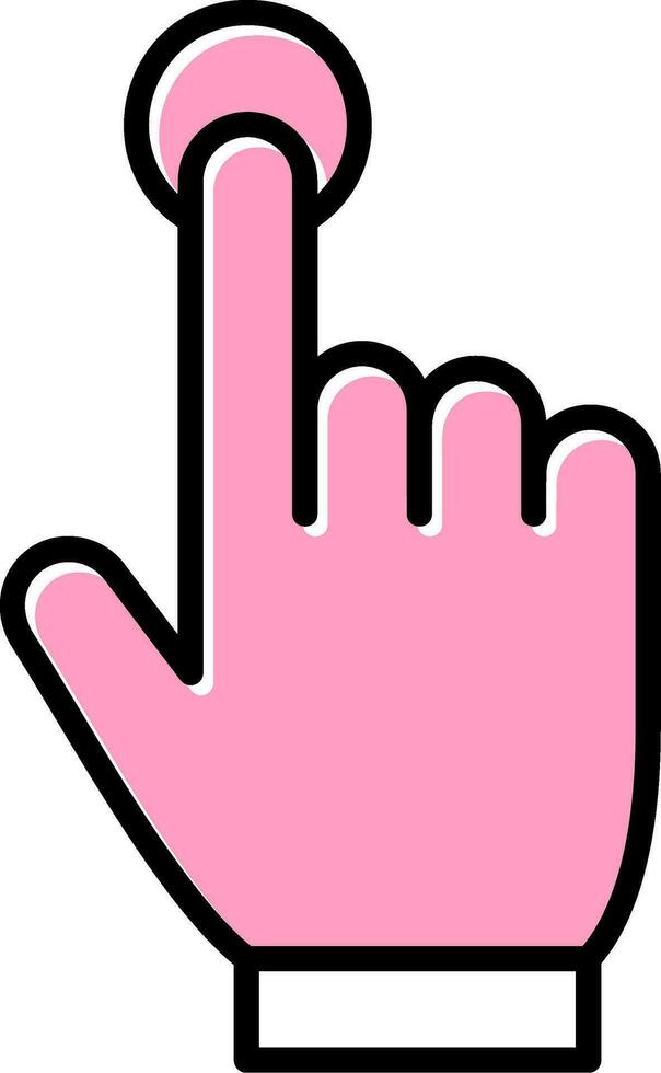 Click Vector Icon