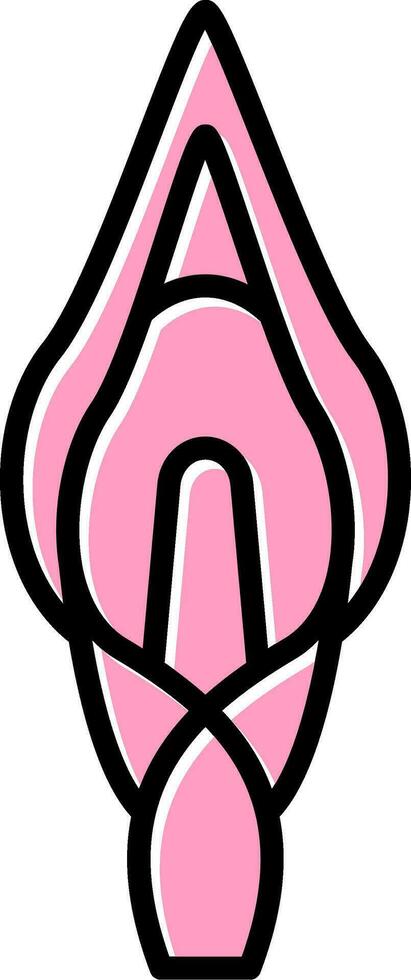 Calla Lily Vector Icon