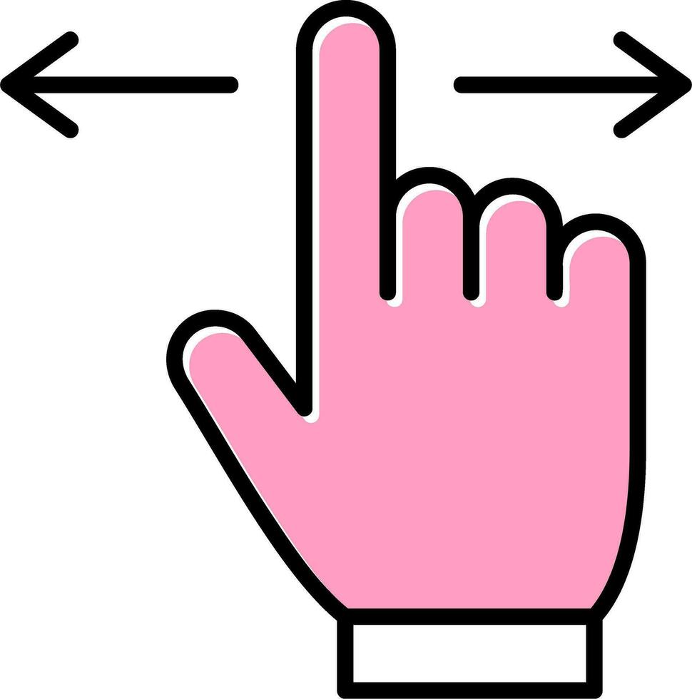 Swipe Vector Icon