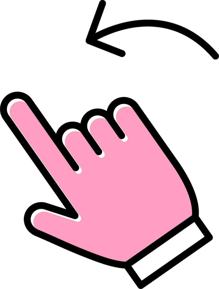 Swipe Vector Icon