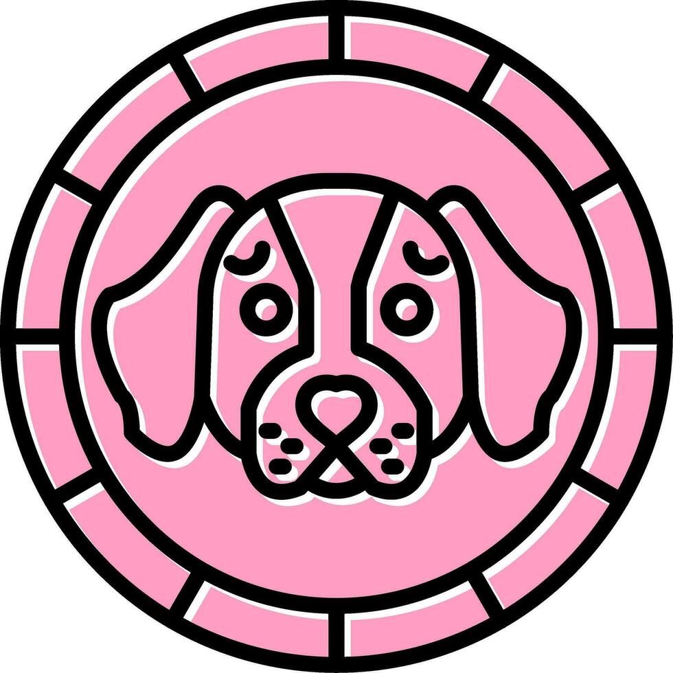 Doge Vector Icon