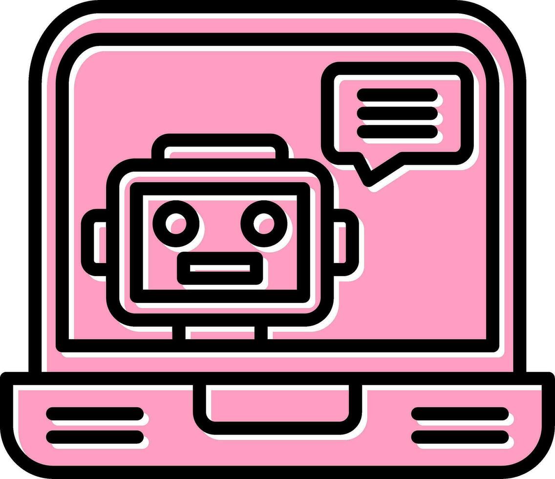 Chatbot Vector Icon