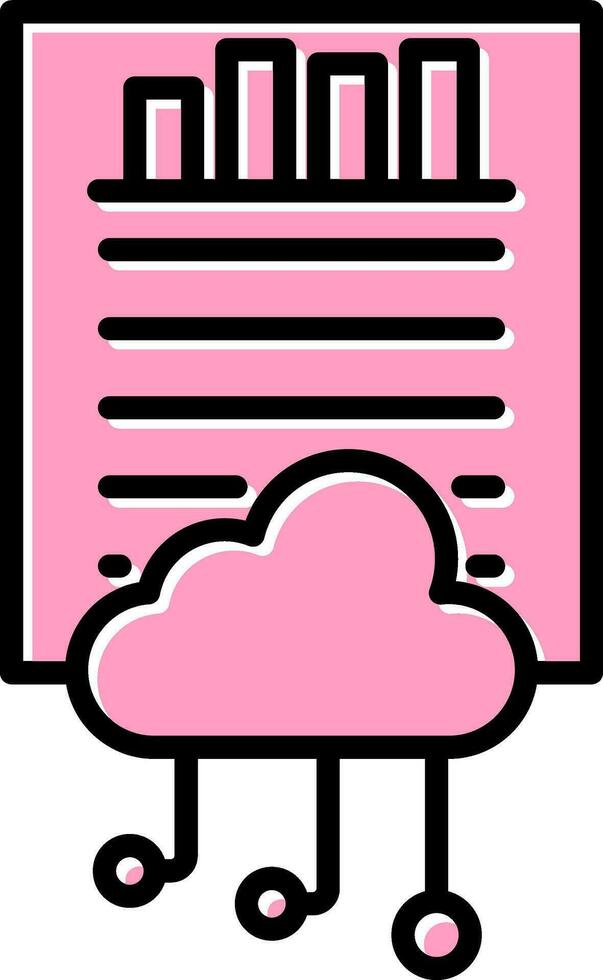 Data Mining Vector Icon