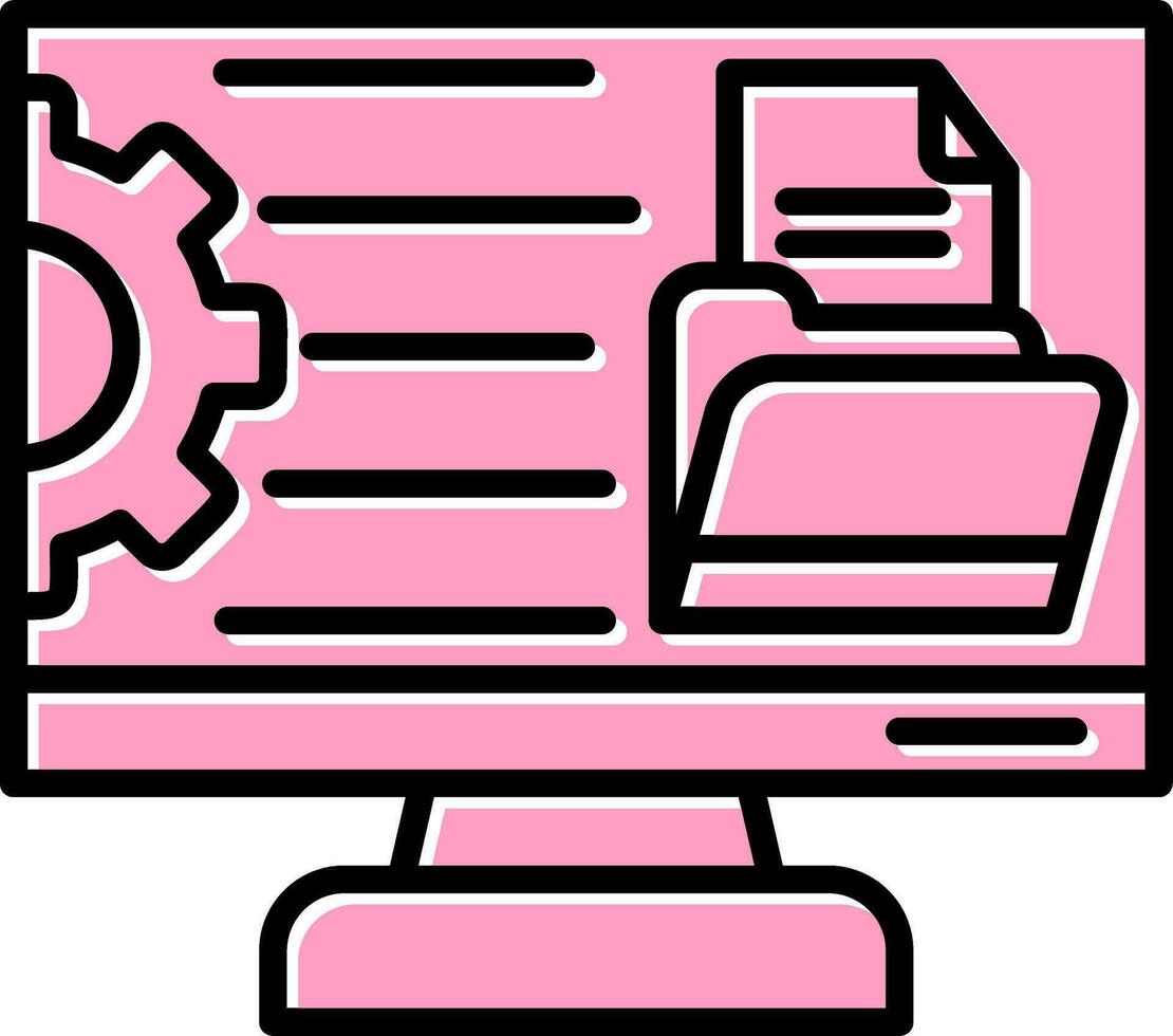 Web Development Vector Icon