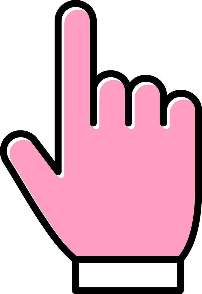 Click Vector Icon