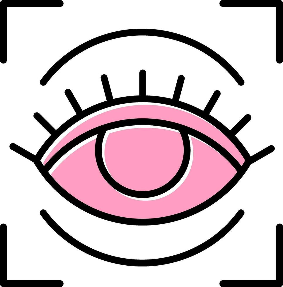 Vision Vector Icon