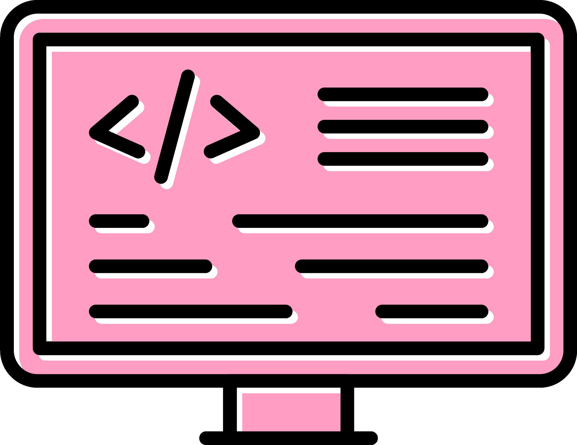 Programming Vector Icon 31659409 Vector Art at Vecteezy