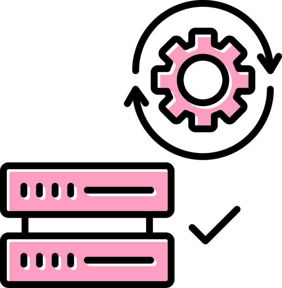 Predictive Modeling Vector Icon