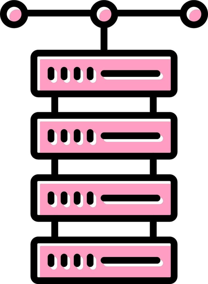 Database Vector Icon