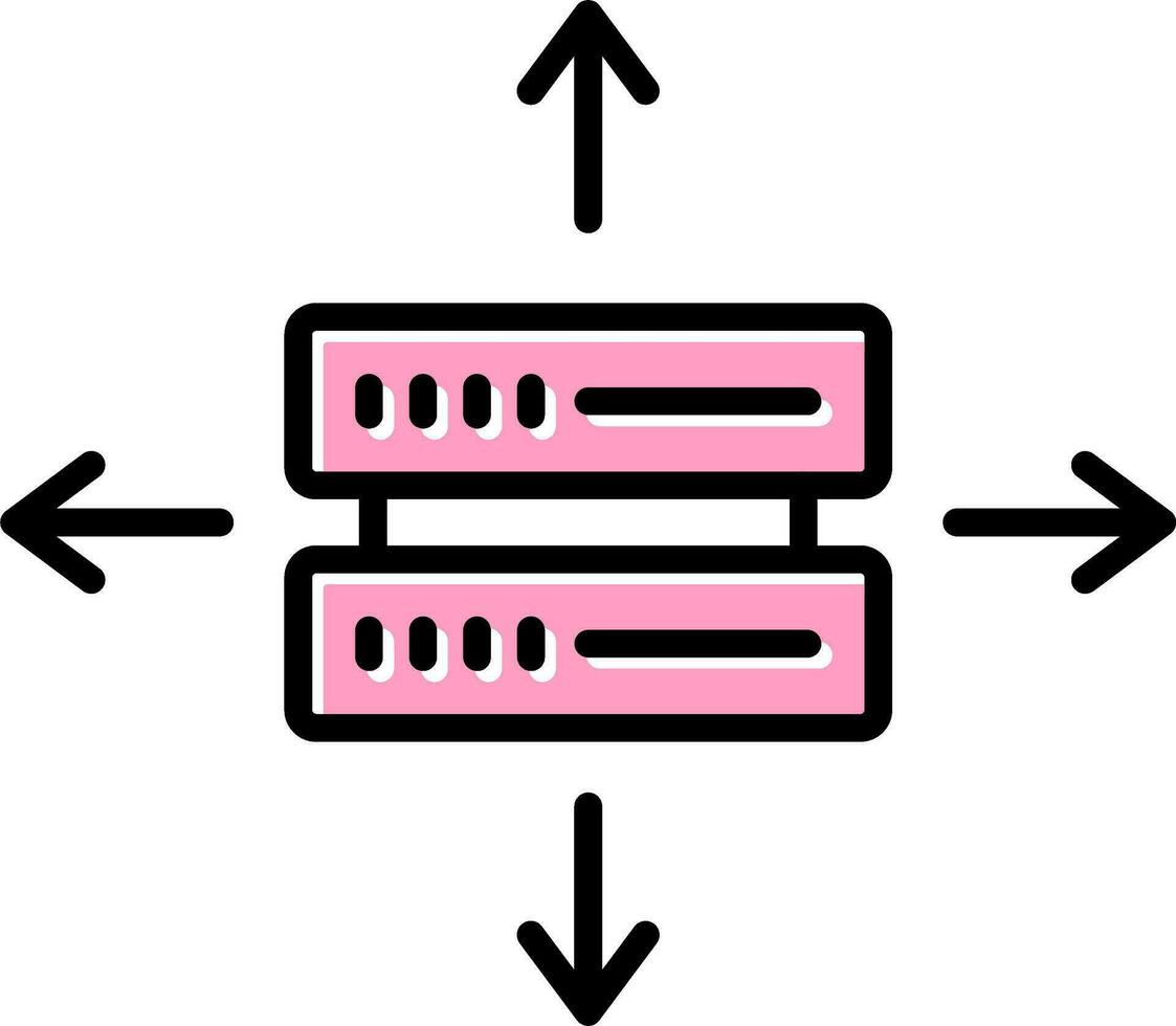 Data Vector Icon