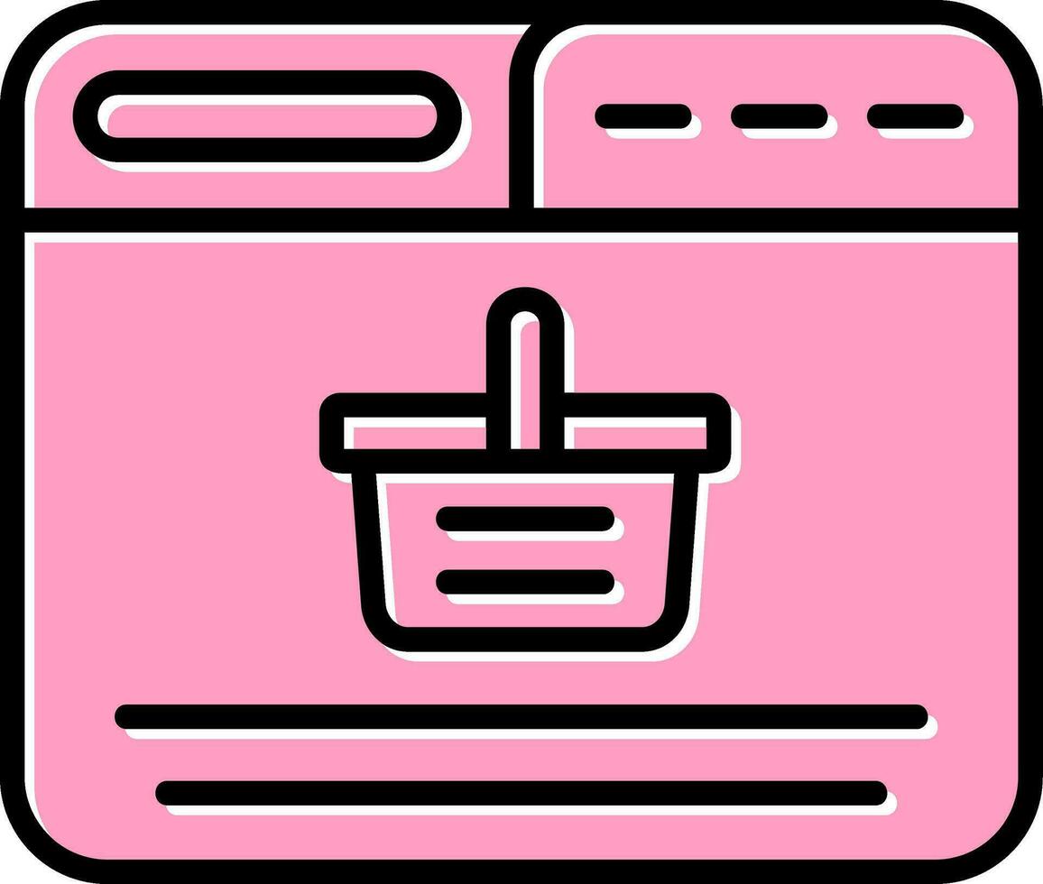 Online Sales Vector Icon