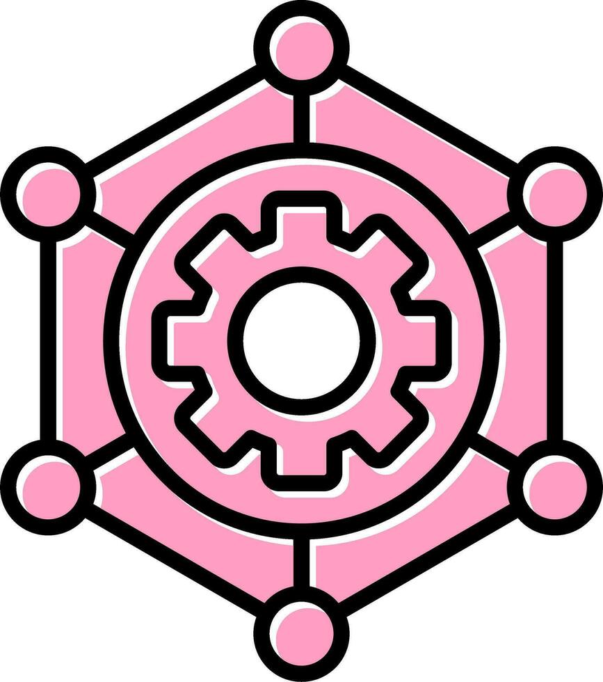 Automated Vector Icon
