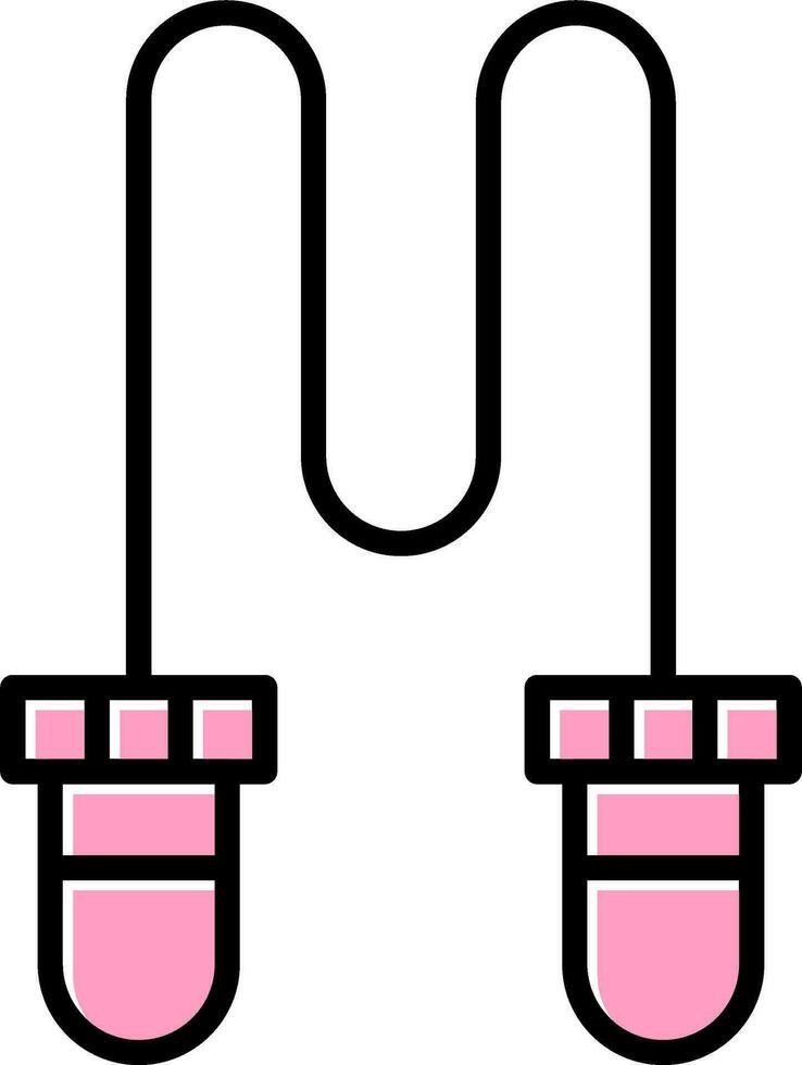 Skipping Vector Icon