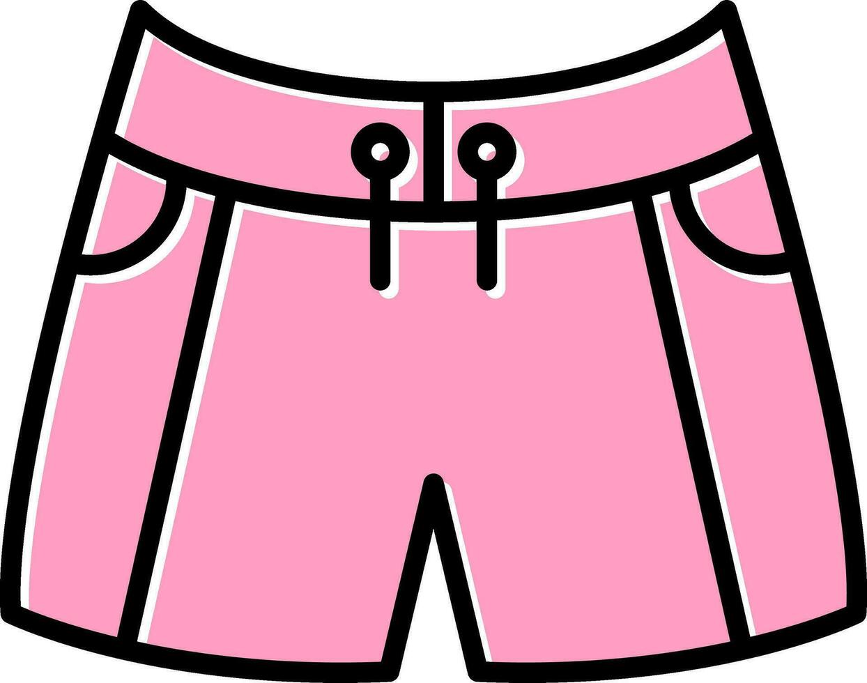 Shorts Vector Icon