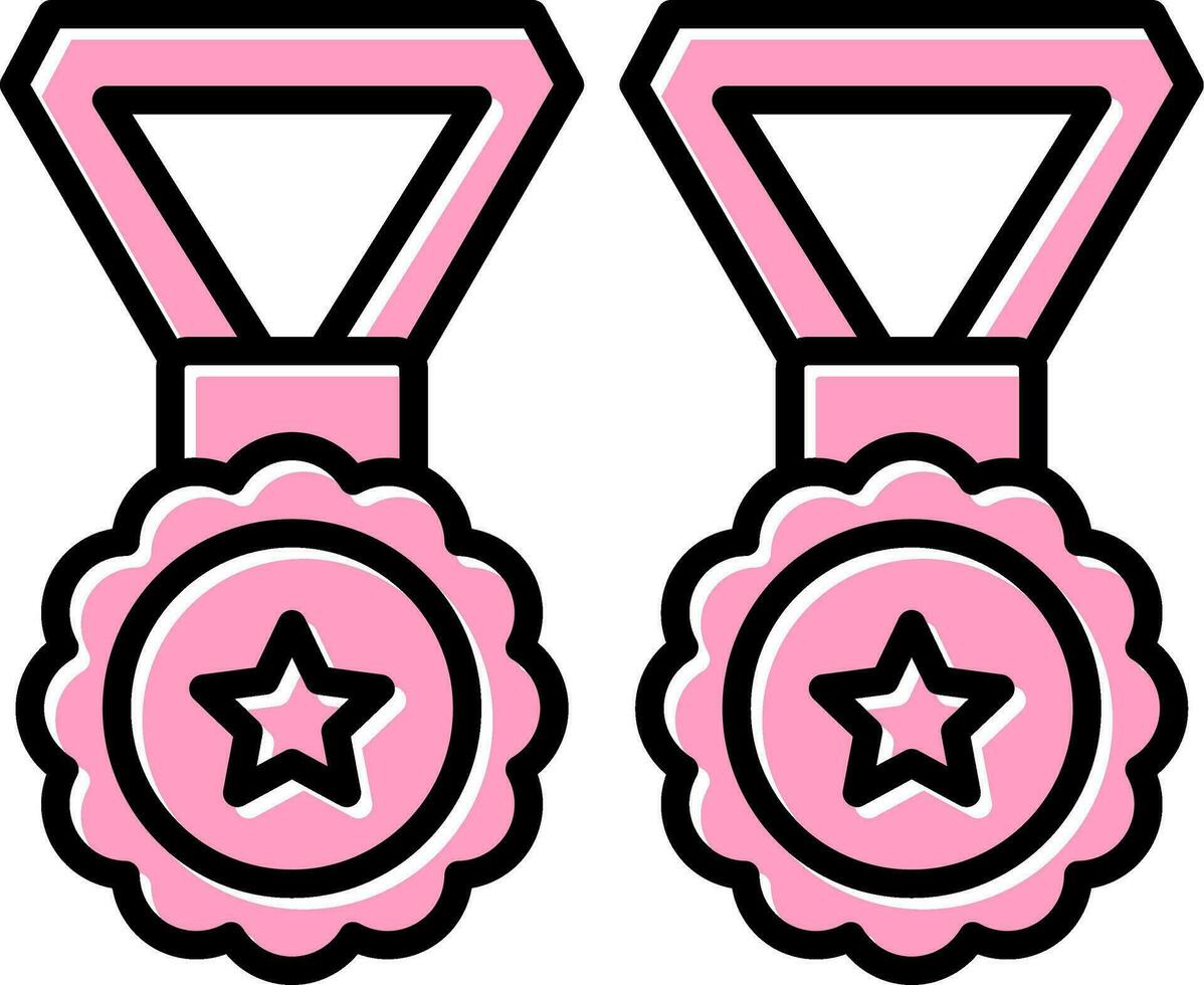 Medals Vector Icon