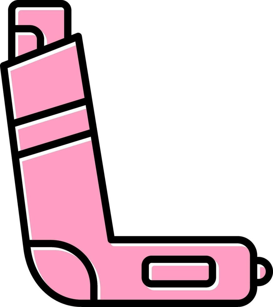 Asthma Vector Icon