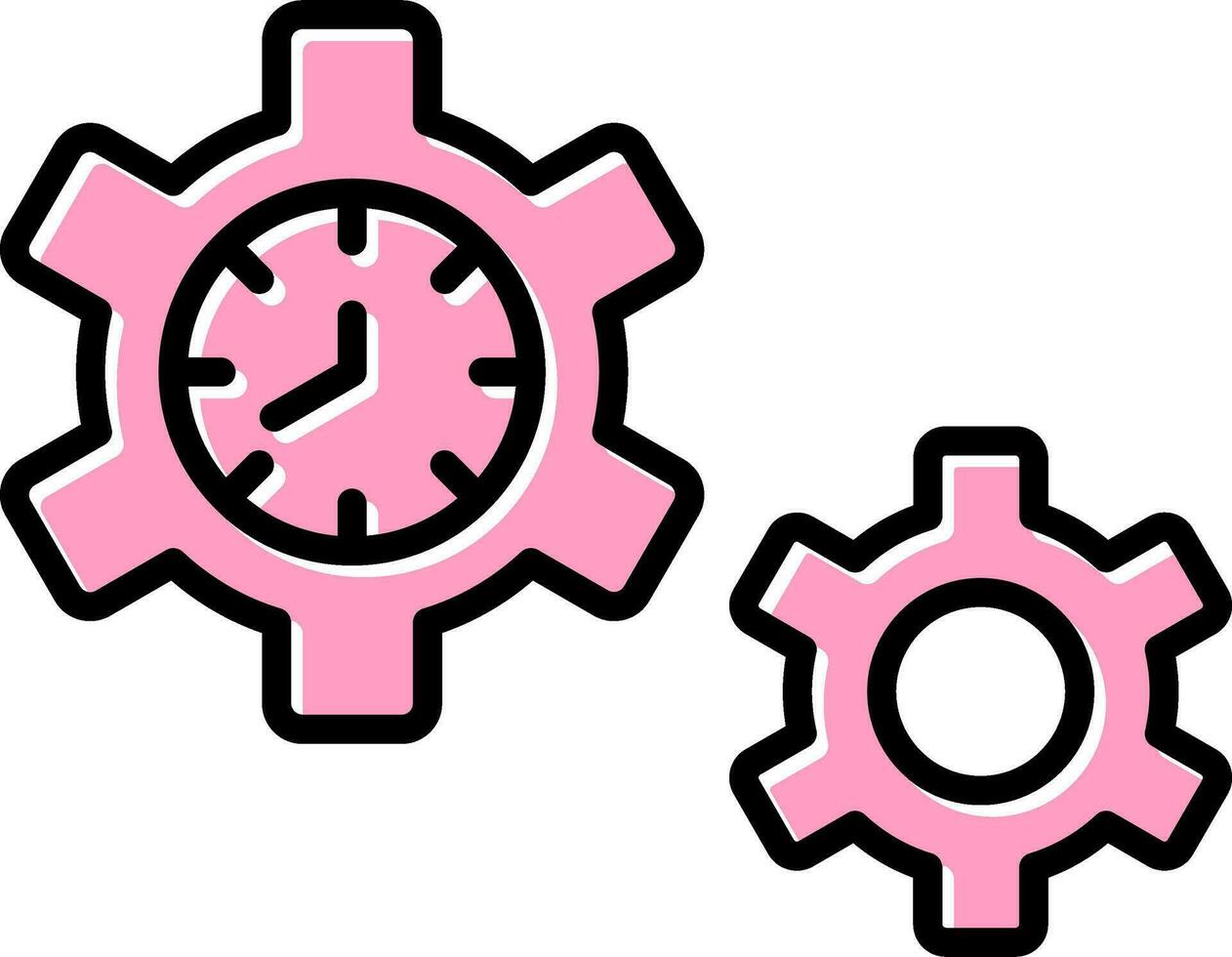 Time Management Vector Icon