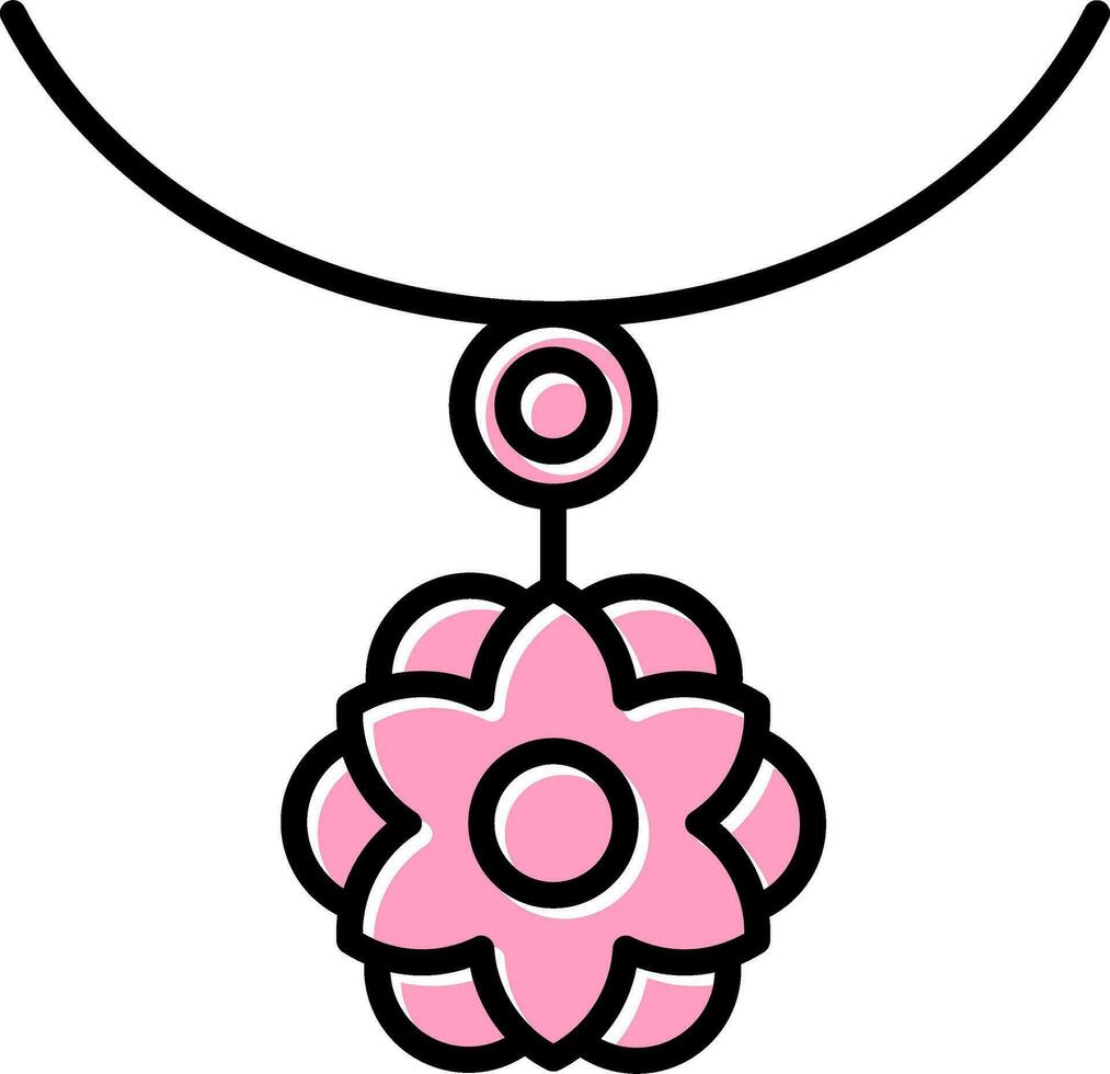 Necklace Vector Icon
