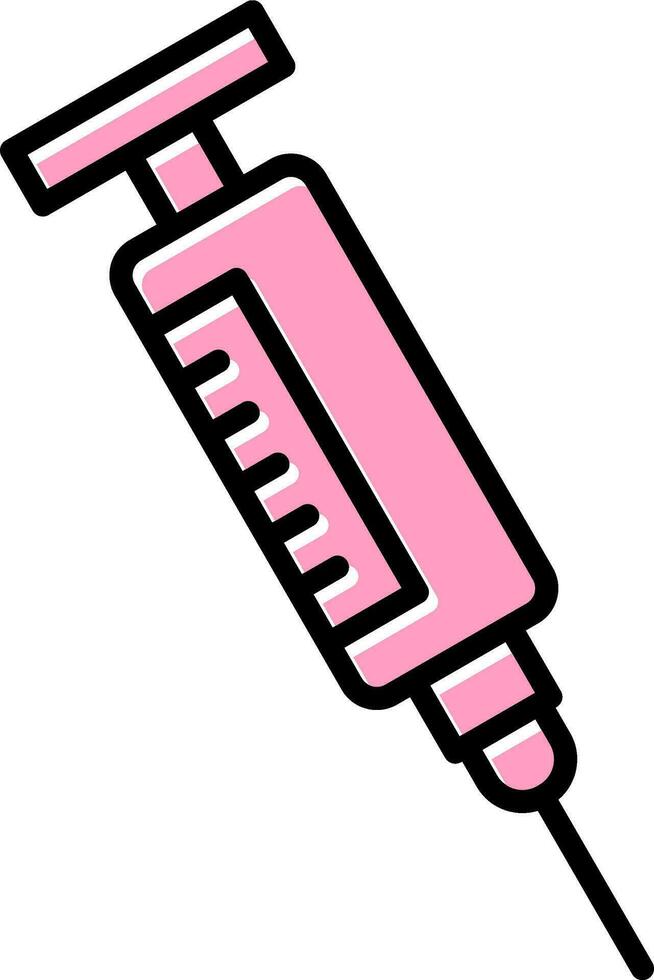 Syringe Vector Icon
