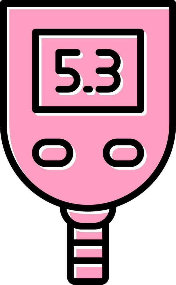 Glucometer Vector Icon