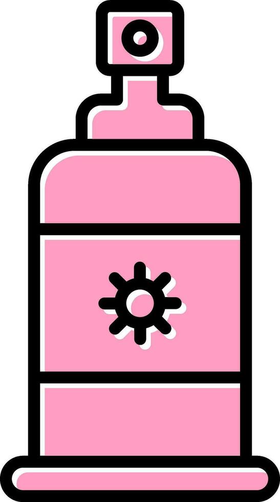 Bug Spray Vector Icon