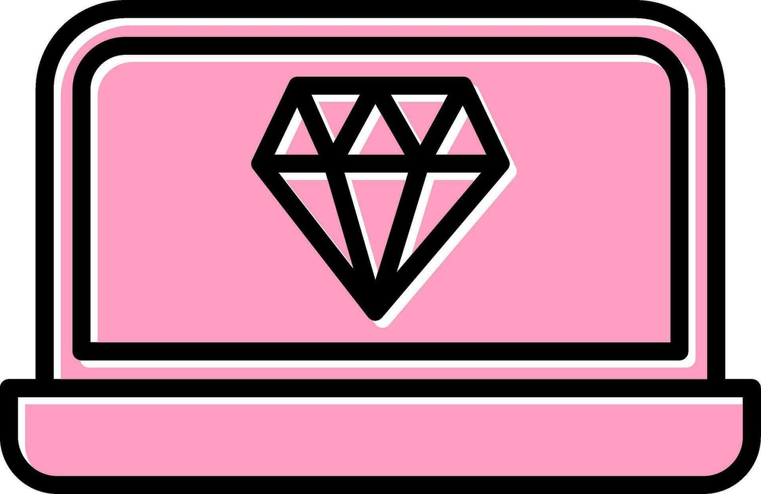 Diamond Vector Icon