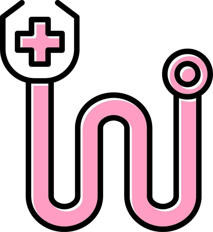 Stethoscope Vector Icon