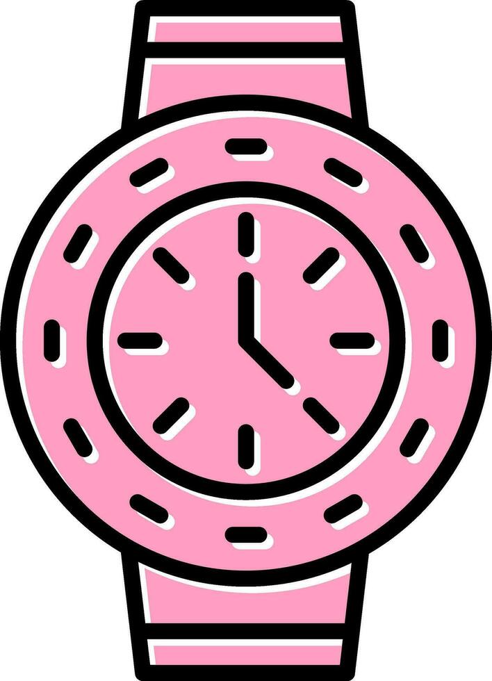 Watch Vector Icon